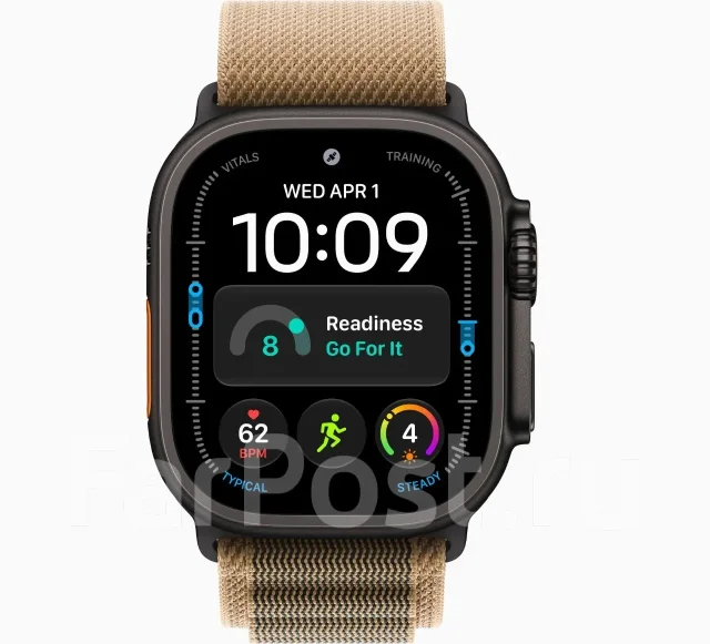 Apple Watch Ultra 4. GPS, NFC, IP68. ��� ����� �� ���������� ����