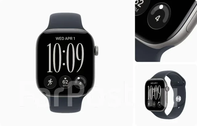 Apple Watch Series 12. GPS, IP68. ��� ����� �� ���������� ����