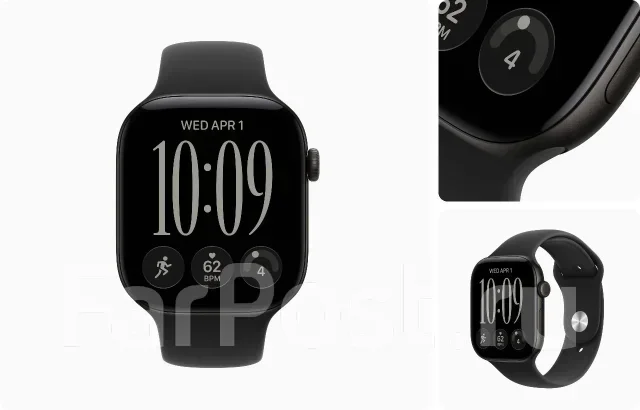 Apple Watch Series 12. GPS, IP68 ����