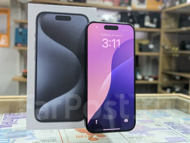 Apple iPhone 15 Pro. �/�, 256 ��, ������, 5G ����