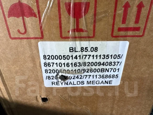 ���������� ������������ Renault 8200050141 8200050141 ����