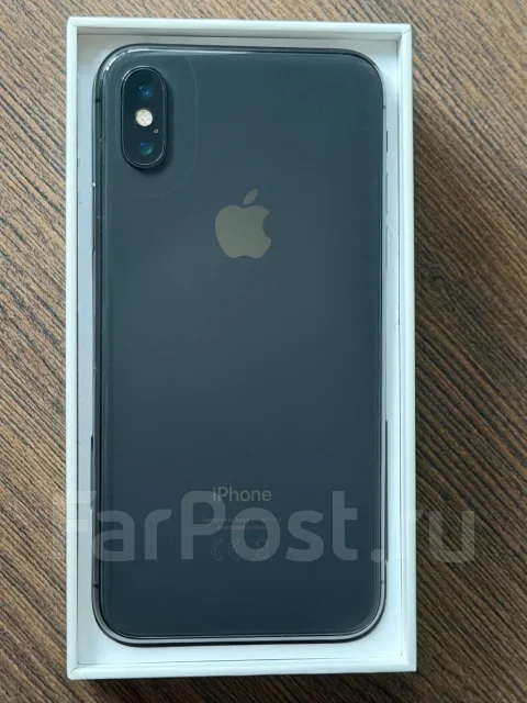 Apple iPhone X. �/�, 64 ��, ������ ����