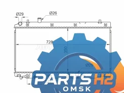 �������� Honda Mobilio Spike 02-08 HD00013-GK ����