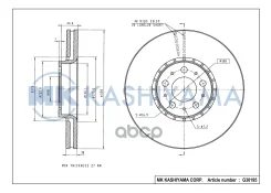 ���� ���������, �������� XC 90 02- 09D72511; 31262489; 31400893; 362333; BS0209; DDF1371; DDF1371C; DF4340S; GD0440; MBC035442 MK Kashiyama ���. G3019...