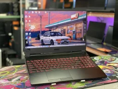 MSI. 15.6", ��� 16 ��, WiFi: 1 ����