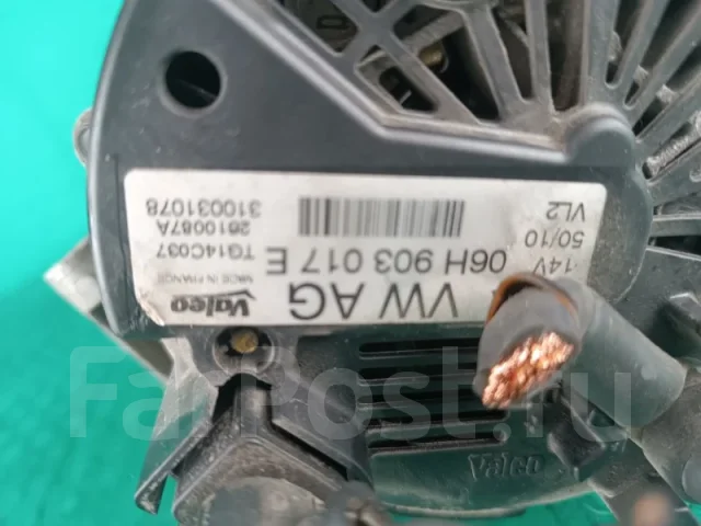 ��������� Volkswagen Passat 2009-2012 06H903017E CDA 06H903017E ����