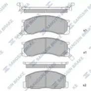������� �������� �.! Toyota Previa 2.4i 4WD 90-96 SP2035 HI-Q SP2035 SP2035 ����
