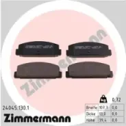 ������� �������� ! ����. 108x39x13 Mazda 3231.4-2.0TD 98-03/6 1.8-2.0D 02 Zimmermann 24045.130.1 240451301 ����