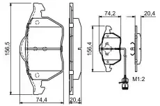 ������� �������� �. Audi 100 91-94/A4 95-00/A6 94-97 0 986 460 937 390 02=FDB590=571512B ! Bosch 0 986 460 937 0986460937 ����