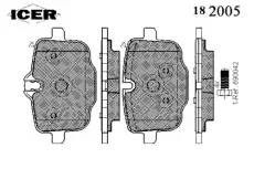 ������� �������� ������! BMW F10/F11 3.5i/5.0i/3.5D 10 182005 ICER 182005 182005 ����