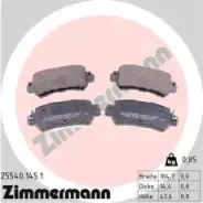 ������� �������� ! ����. 104x43x15 Mazda CX-5 2.0/2.0D 11 Zimmermann 25540.145.1 255401451 ����