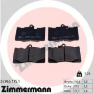 ������� �������� ! �����. 118x78x18 Lexus GS 450/460 06 Zimmermann 24965.175.1 249651751 ����