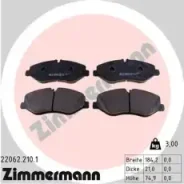 ������� �������� ! �����. 184x75x21 MB Vito W447 1.6-2.1CDi 14 Zimmermann 22062.210.1 220622101 ����