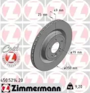 ���� ��������� ! ����. 350x25/49-5x120 Land Rover Range Rover Sport 2.7-5.0i/D 13 Zimmermann 450.5214.20 450521420 ����