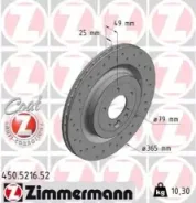 ���� ��������� ! Sport ����. 365x25/49-5x120 Land Rover Range Rover 3.0-5.0i/D 13 Zimmermann 450.5216.52 450521652 ����