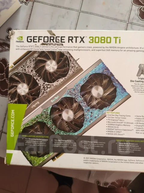 GeForce RTX 3080 Ti ����