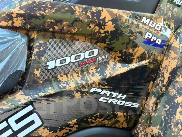 Aodes Pathcross ATV 1000 L MUD Pro. ��������, ��, ��� ������� ����