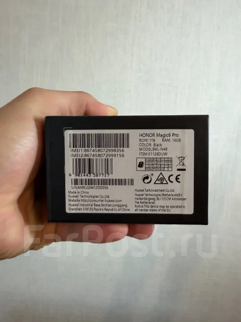 Honor Magic6 Pro. �����, 1 �� ����