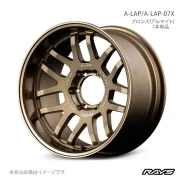 RAYS A-LAP-07X. 9.0x18", 6x139.7, ET0, �� 112���. ��� ����� �� ������������ ����