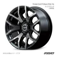 RAYS Team Daytona FDX F6. 8.0x17", 6x139.7, ET20, �� 112���. ��� ����� �� ������������ ����
