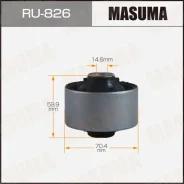 ����������� Masuma KIA CEED II front RU826 ����