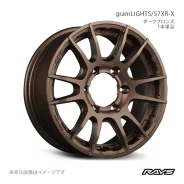 RAYS Gram Lights 57XR-X. 8.0x17", 6x139.7, ET0, �� 112���. ��� ����� �� ������������ ����