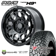 RAYS Team Daytona M9+. 8.0x17", 6x139.7, ET20, �� 112���. ��� ����� �� ������������ ����