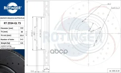 ���� ��������� Rotinger ���. RT2934GLT5 RT2934GLT5 ����