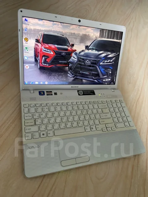 Sony VAIO. 15.6", 2,2����, ��� 4 ��, ���� 500���, WiFi: 1, Bluetooth: 1, ����������� �� 2��. ����
