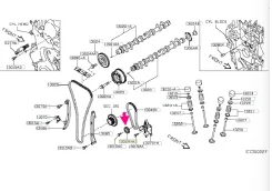 �������� ���� Nissan Qashqai MR18DE/MR20DE 07�- ��������� ������ 13024CK80A 13024CK80A ����