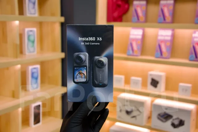 Insta360 X6. 20 � ����� ��, � ���������� ����