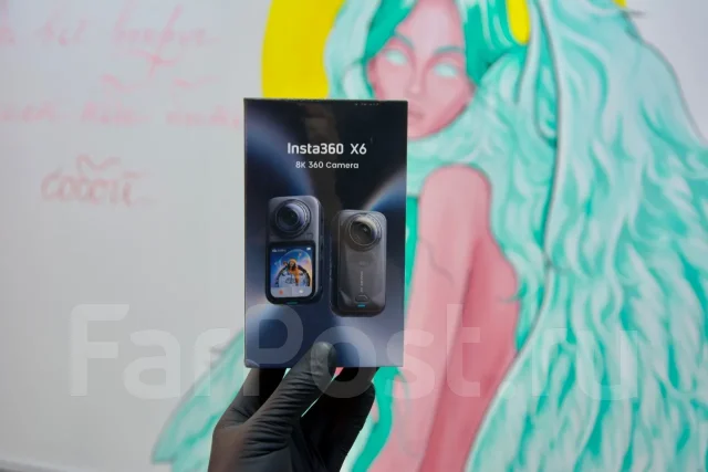 Insta360 X6. 20 � ����� ��, � ���������� ����