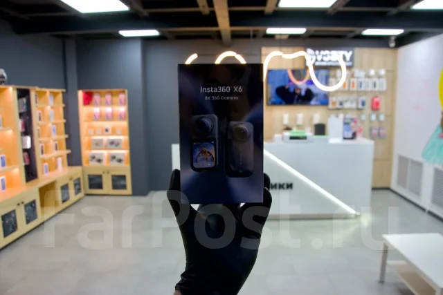 Insta360 X6. 20 � ����� ��, � ���������� ����