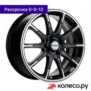 ���� 1707 6.5x17/4*100 D60.1 ET43 ABT