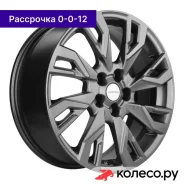 KHW1809 (Dargo/Jolion) 7x18/5*114.3 D66.5 ET37 Gray