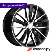 KHW1807 (Camry NEW) 8x18/5*114.3 D60.1 ET50 Black FP