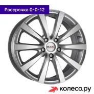 Iguan 8x17/5*114.3 D76 ET40 Silver