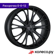 Rennen 8x19/5*112 D66.6 ET21 Matt Black