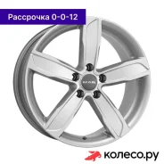 Stadt 8x18/5*112 D57.1 ET50 Silver