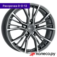Union 9x20/5*112 D66.45 ET38 Gunmetal Mirror Face