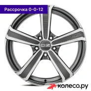 Montecarlo HLT 11.5x20/5*130 D71.6 ET59 Matt Dark Graphite Diamond Cut