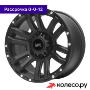 CSS8510 8x16/6*139.7 D110.5 ET10 BLK-R/M