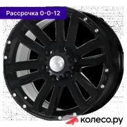 CSS8510 8x16/6*139.7 D110.1 ET10 BLK-R