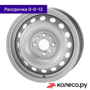 52A49A 5.5x13/4*100 D56.6 ET49 Silver