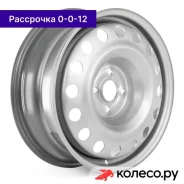 8055 6x15/4*108 D65.1 ET23 Silver