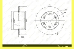 ���� ��������� G-brake GR-12069 G-Brake GR-12069 GR12069 ����