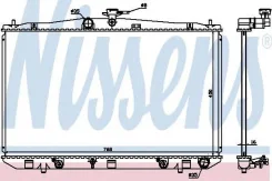 �������� ������� ����������! ���� Nissens 646836 646836 ����