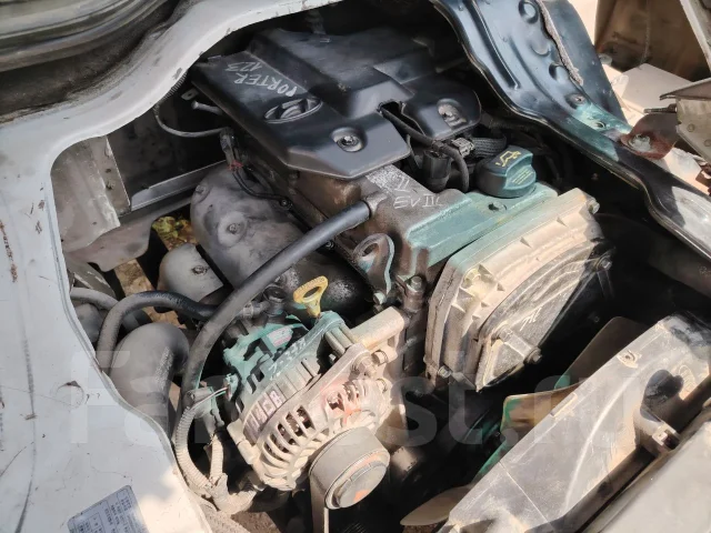 Hyundai Porter. D4CB ����