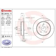 ���� ��������� Toyota Camry V70 17- ����. Brembo 08D41811 08D41811 ����
