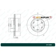 ���� ��������� G-brake GR-12069 G-Brake GR-12069 G-Brake GR12069 ����